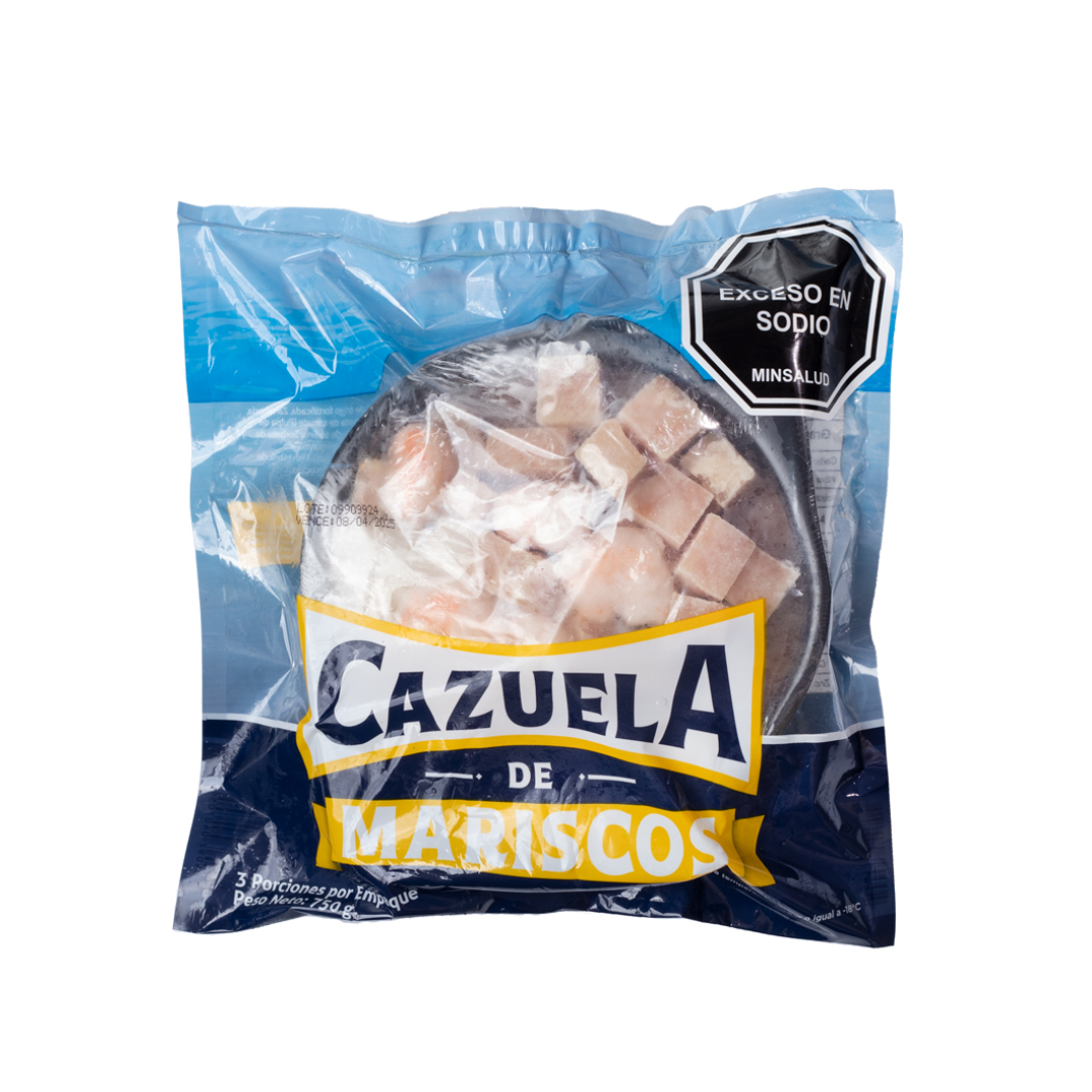 Cazuela de Mariscos